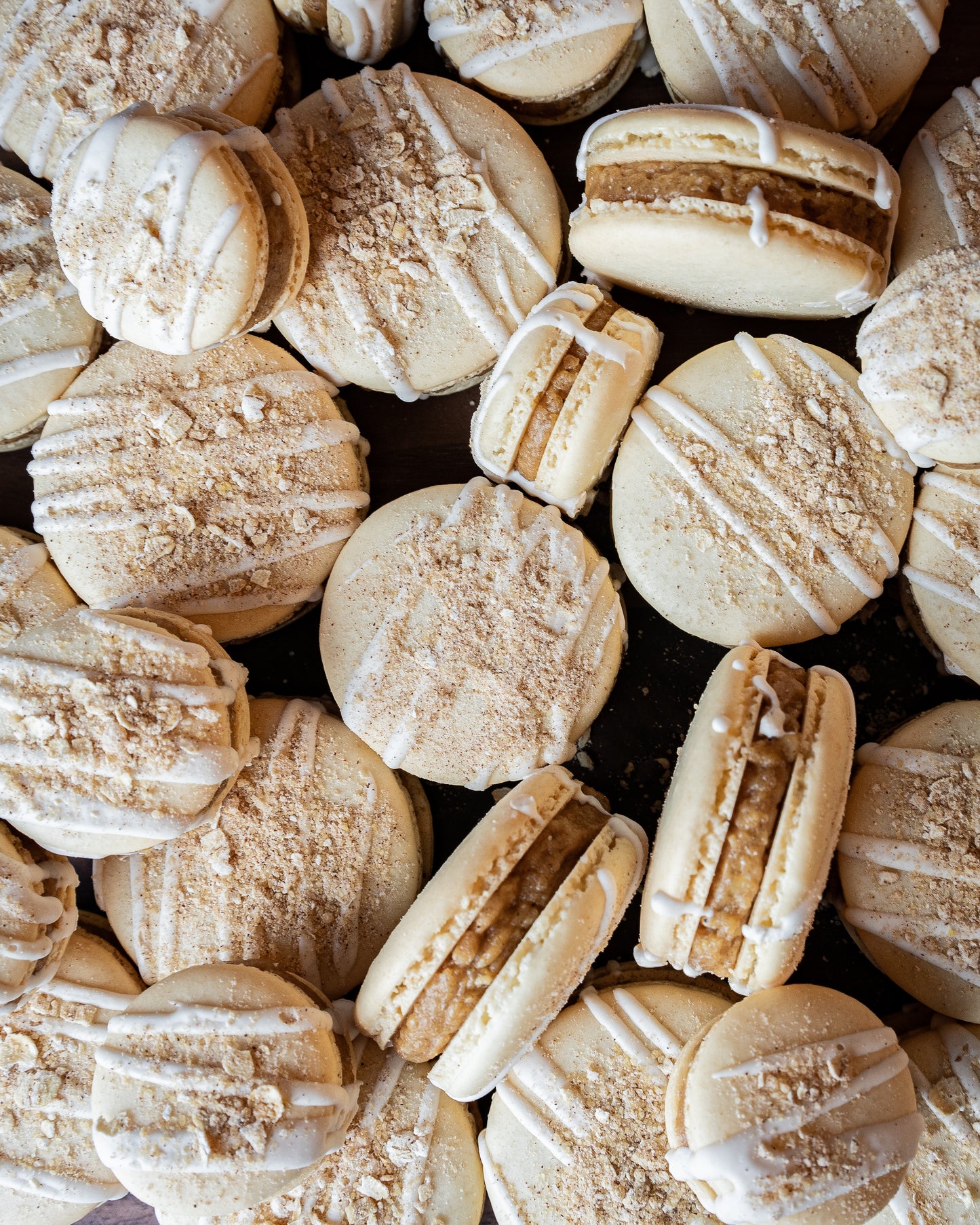 brown butter oatmeal cookie